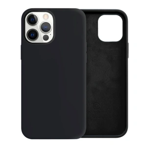 Etui Crong Color Cover Apple iPhone 12/12 Pro (czarny)