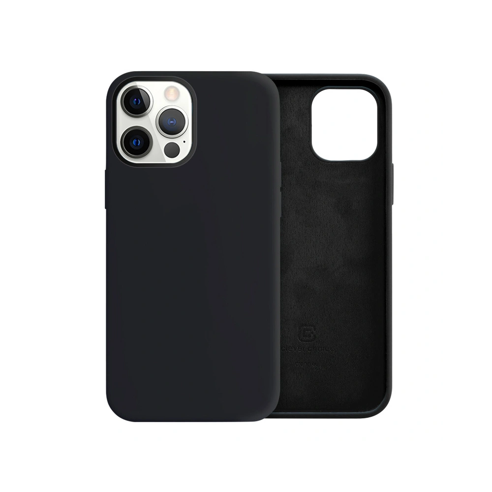 Hurtownia GSM - Etui Crong színű borító Apple iPhone 12/12 Pro (fekete) - CRG280 - {ean13} - Hurt