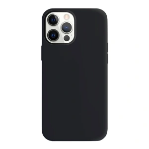 Etui Crong Color Cover Apple iPhone 12/12 Pro (czarny)