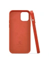 Etui Crong Color Cover Apple iPhone 12/12 Pro (czerwony)