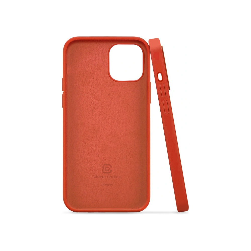 Hurtownia GSM - Etui Crong színes borító Apple iPhone 12/12 Pro (piros) - CRG281 - {ean13} - Hurt