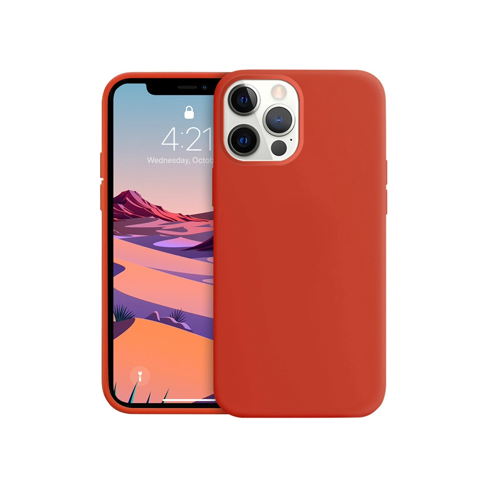Hurtownia GSM - Etui Crong színes borító Apple iPhone 12/12 Pro (piros) - CRG281 - {ean13} - Hurt