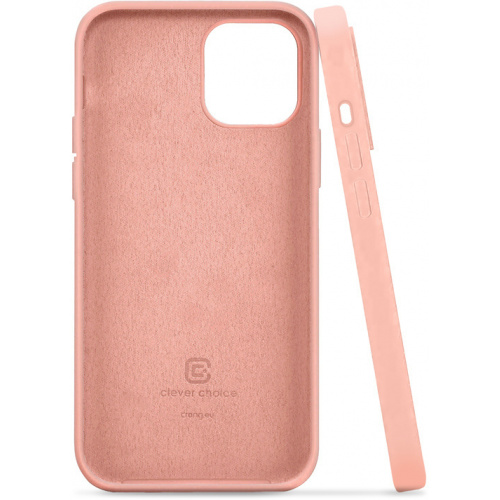 Hurtownia Crong - 5907731986502 - CRG282 - Etui Crong Color Cover Apple iPhone 12/12 Pro (rose pink) - B2B homescreen