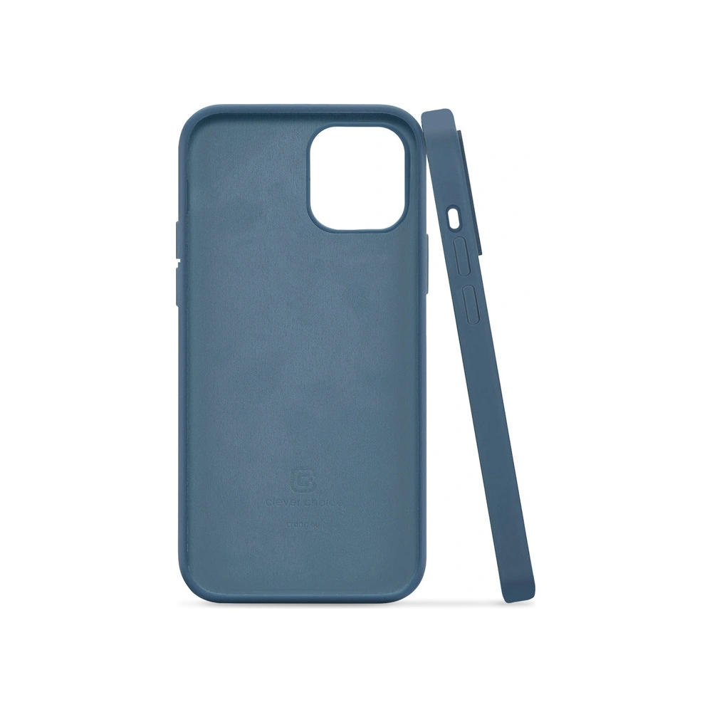 Hurtownia GSM - Etui Crong Color Cover Apple iPhone 12/12 Pro (navy) - CRG283 - {ean13} - Hurt