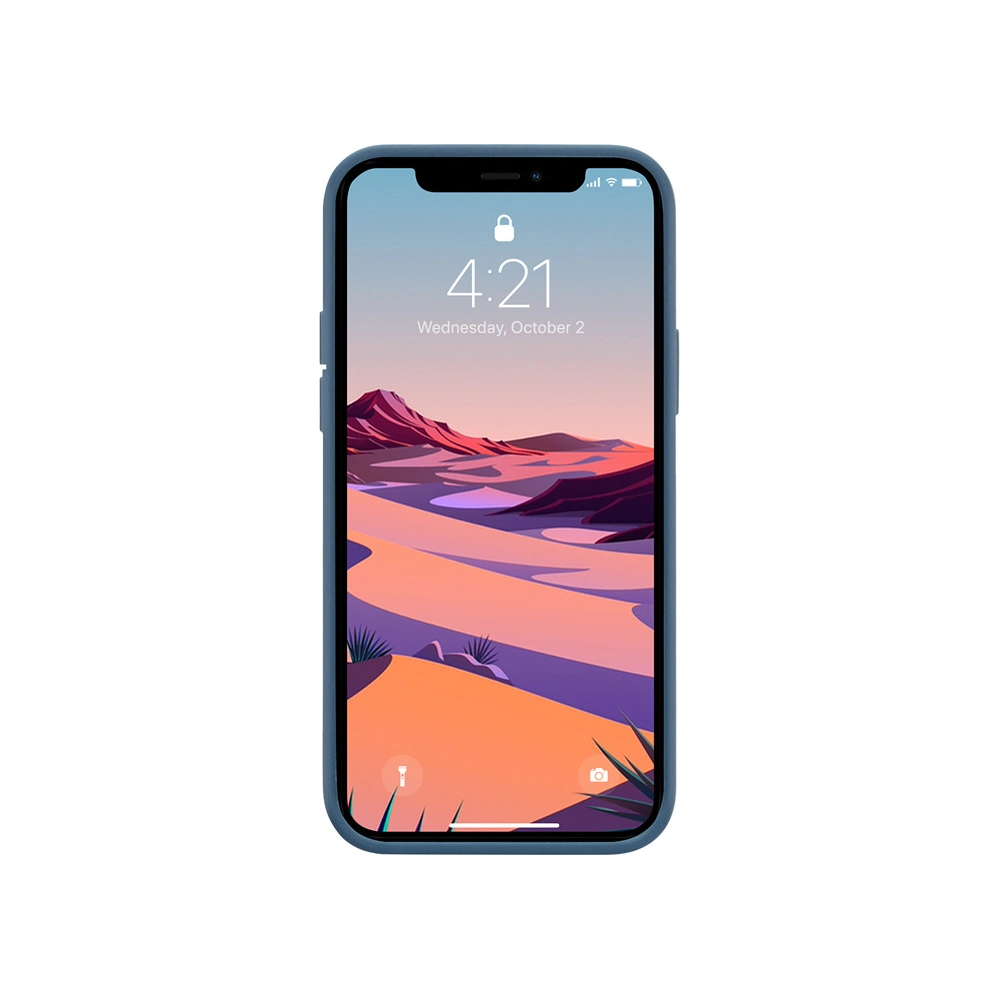 Hurtownia GSM - Etui Crong Color Cover Apple iPhone 12/12 Pro (navy) - CRG283 - {ean13} - Hurt
