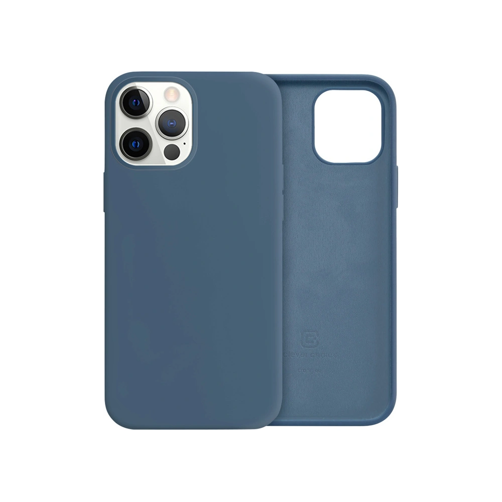 Hurtownia GSM - Etui Crong Color Cover Apple iPhone 12/12 Pro (námořnická modř) - CRG283 - {ean13} - Hurt