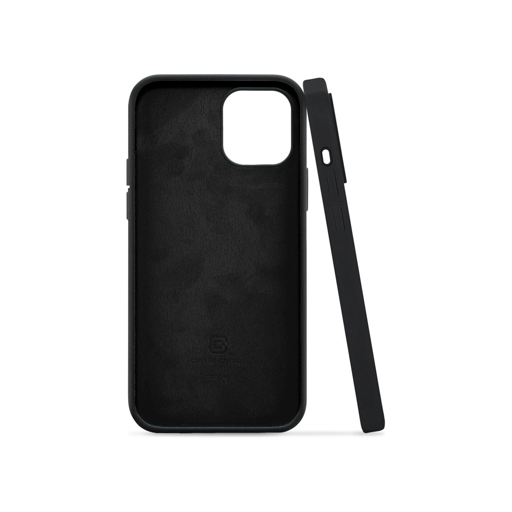 Hurtownia GSM - Etui Crong Color Cover Apple iPhone 12 Pro Max (czarny) - CRG284 - {ean13} - Hurt