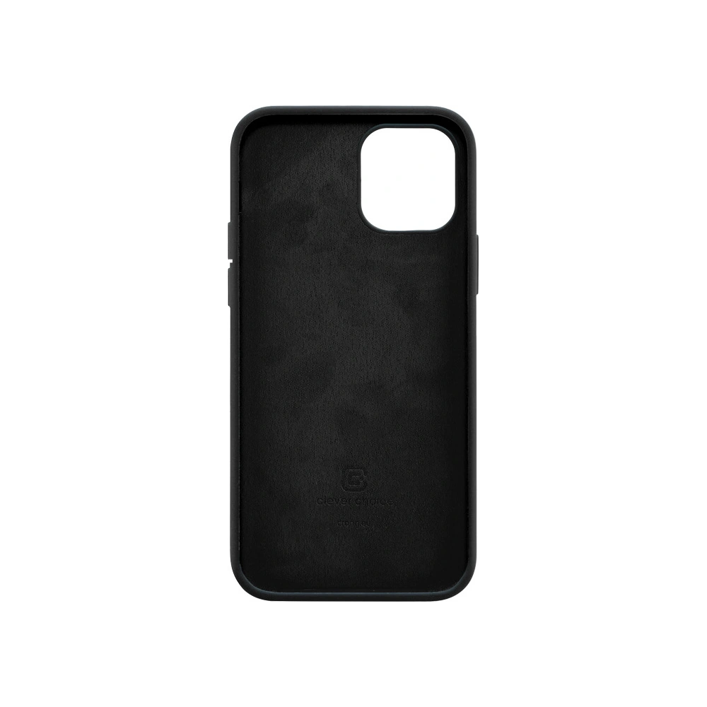 Hurtownia GSM - Etui Crong Color Cover Apple iPhone 12 Pro Max (czarny) - CRG284 - {ean13} - Hurt