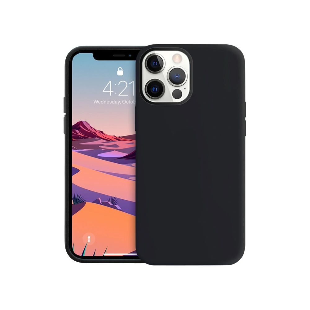 Hurtownia GSM - Etui Crong Color Cover Apple iPhone 12 Pro Max (czarny) - CRG284 - {ean13} - Hurt