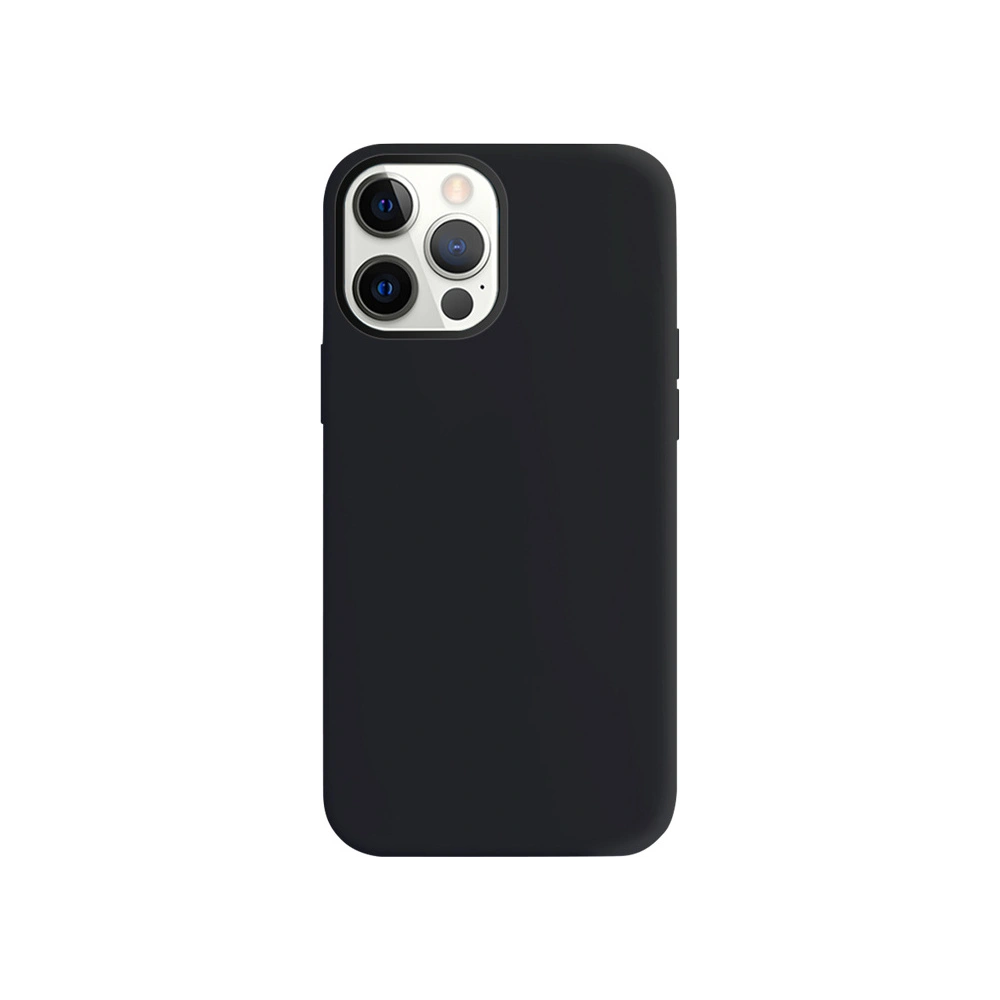 Hurtownia GSM - Etui Crong Color Cover Apple iPhone 12 Pro Max (czarny) - CRG284 - {ean13} - Hurt