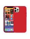 Etui Crong Color Cover Apple iPhone 12 Pro Max (czerwony)