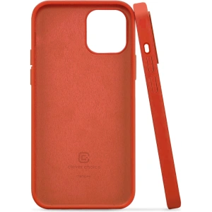 Hurtownia GSM - Etui Crong Color Cover Apple iPhone 12 Pro Max (červená) - CRG285 - {ean13} - Hurt