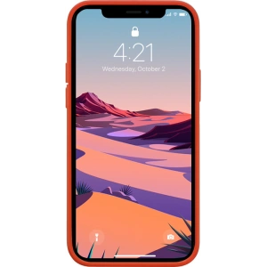 Hurtownia GSM - Etui Crong Color Cover Apple iPhone 12 Pro Max (červená) - CRG285 - {ean13} - Hurt