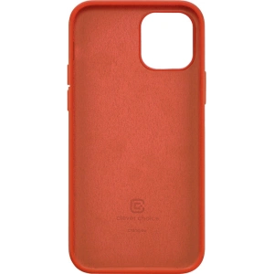 Hurtownia GSM - Etui Crong Color Cover Apple iPhone 12 Pro Max (červená) - CRG285 - {ean13} - Hurt
