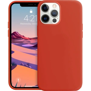Hurtownia GSM - Etui Crong Color Cover Apple iPhone 12 Pro Max (červená) - CRG285 - {ean13} - Hurt