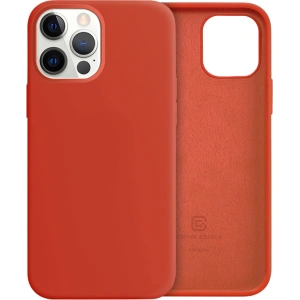 Hurtownia GSM - Etui Crong Color Cover Apple iPhone 12 Pro Max (červená) - CRG285 - {ean13} - Hurt
