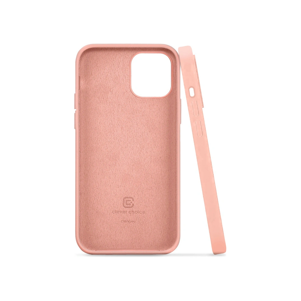 Hurtownia GSM - Etui Crong színes borító Apple iPhone 12 Pro Max (rózsaszín) - CRG286 - {ean13} - Hurt