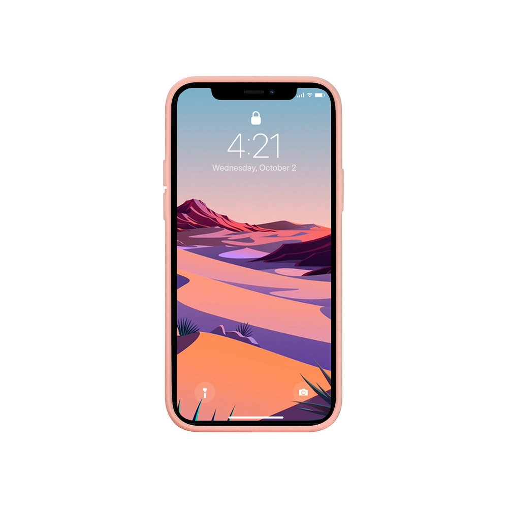 Hurtownia GSM - Etui Crong színes borító Apple iPhone 12 Pro Max (rózsaszín) - CRG286 - {ean13} - Hurt
