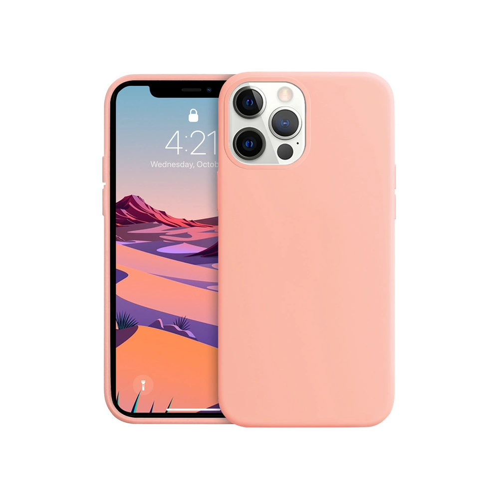Hurtownia GSM - Etui Crong színes borító Apple iPhone 12 Pro Max (rózsaszín) - CRG286 - {ean13} - Hurt
