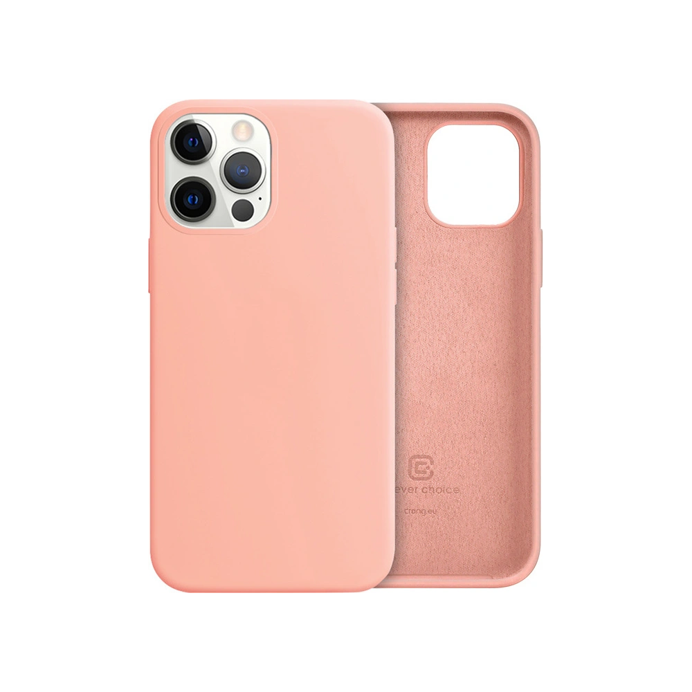 Hurtownia GSM - Etui Crong színes borító Apple iPhone 12 Pro Max (rózsaszín) - CRG286 - {ean13} - Hurt