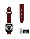 Hurtownia GSM - Pasek Crong Liquid Apple Watch 4/5/6/7/SE/8/9/10 40/41/42mm (bordowy) - CRG288 - {ean13} - Hurt