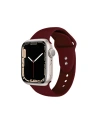 Hurtownia GSM - Pasek Crong Liquid Apple Watch 4/5/6/7/SE/8/9/Ultra 44/45/49mm (bordowy) - CRG289 - {ean13} - Hurt