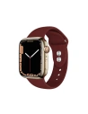 Hurtownia GSM - Pasek Crong Liquid Apple Watch 4/5/6/7/SE/8/9/Ultra 44/45/49mm (bordowy) - CRG289 - {ean13} - Hurt