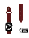 Hurtownia GSM - Pasek Crong Liquid Apple Watch 4/5/6/7/SE/8/9/Ultra 44/45/49mm (bordowy) - CRG289 - {ean13} - Hurt