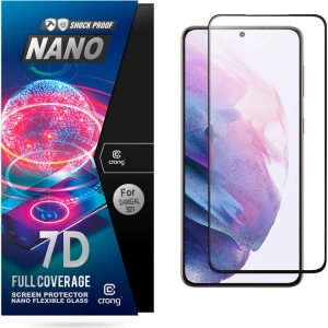 Hurtownia GSM - Hybridglas Crong 7D Nano Flexibles Glas Samsung Galaxy S21 - CRG290 - {ean13} - Hurt