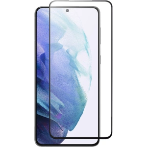 Hurtownia GSM - Hybriertes Glas Crong 7D Nano Flexibles Glas Samsung Galaxy S21+ Plus - CRG291 - {ean13} - Hurt