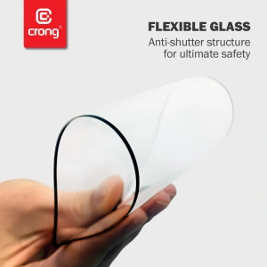 Hurtownia GSM - Hybriertes Glas Crong 7D Nano Flexibles Glas Samsung Galaxy S21+ Plus - CRG291 - {ean13} - Hurt
