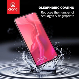 Hurtownia GSM - Hybriertes Glas Crong 7D Nano Flexibles Glas Samsung Galaxy S21+ Plus - CRG291 - {ean13} - Hurt