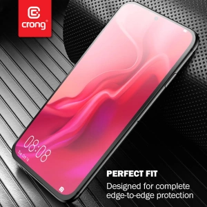 Hurtownia GSM - Hybriertes Glas Crong 7D Nano Flexibles Glas Samsung Galaxy S21+ Plus - CRG291 - {ean13} - Hurt