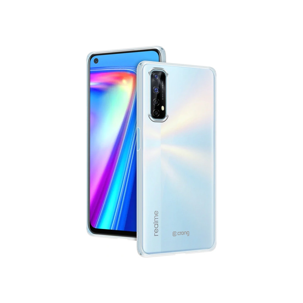 Hurtownia GSM - Etui Crong Crystal Slim Cover Realme 7 (átlátszó) - CRG292 - {ean13} - Hurt