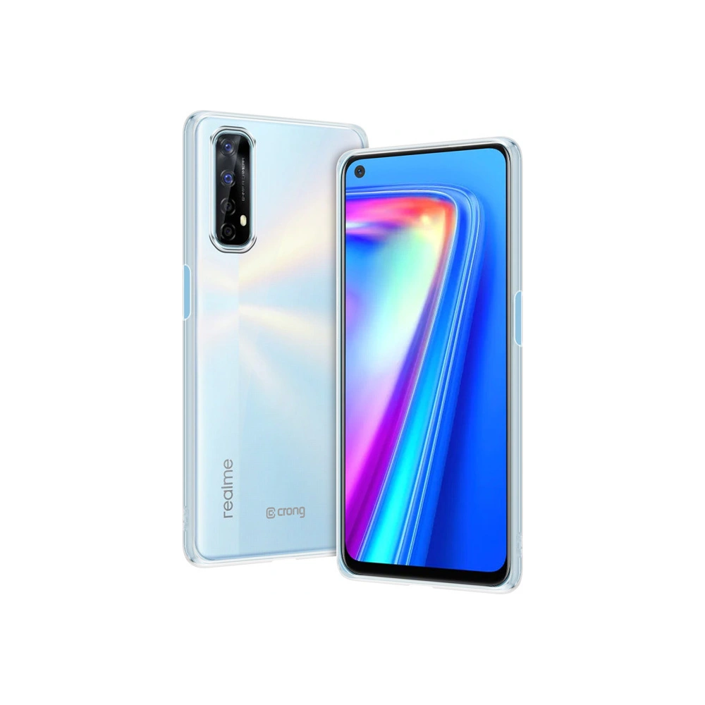 Hurtownia GSM - Etui Crong Crystal Slim Cover Realme 7 (átlátszó) - CRG292 - {ean13} - Hurt