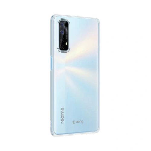 Etui Crong Crystal Slim Cover Realme 7 (przezroczysty)