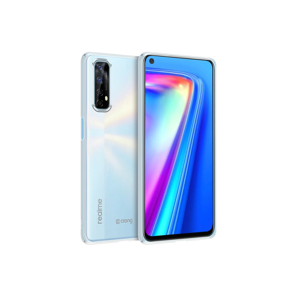 Hurtownia GSM - Etui Crong Crystal Slim Cover Realme 7 (átlátszó) - CRG292 - {ean13} - Hurt