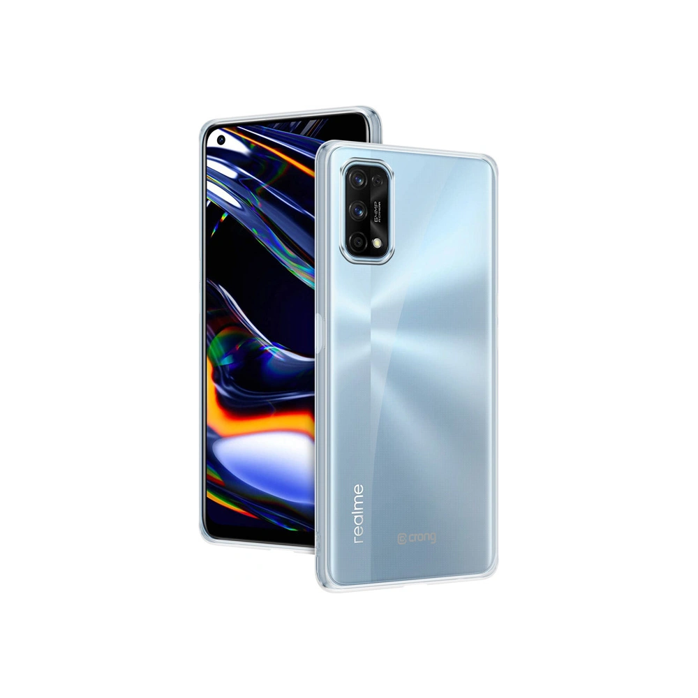 Hurtownia GSM - Etui Crong Crystal Slim Cover Realme 7 Pro (átlátszó) - CRG293 - {ean13} - Hurt