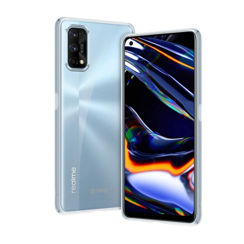 Etui Crong Crystal Slim Cover Realme 7 Pro (przezroczysty)