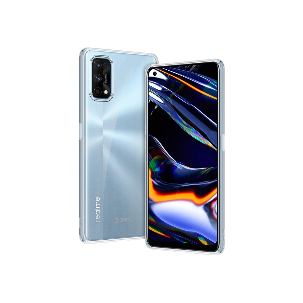 Hurtownia GSM - Etui Crong Crystal Slim Cover Realme 7 Pro (átlátszó) - CRG293 - {ean13} - Hurt