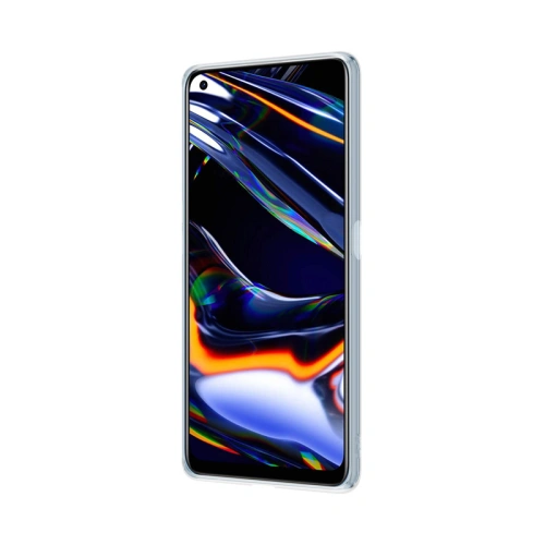 Etui Crong Crystal Slim Cover Realme 7 Pro (przezroczysty)