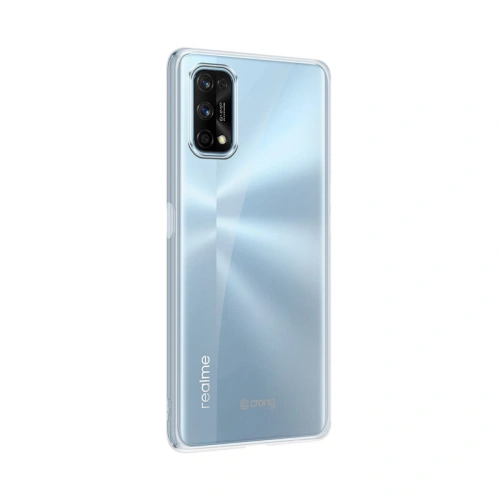 Etui Crong Crystal Slim Cover Realme 7 Pro (przezroczysty)