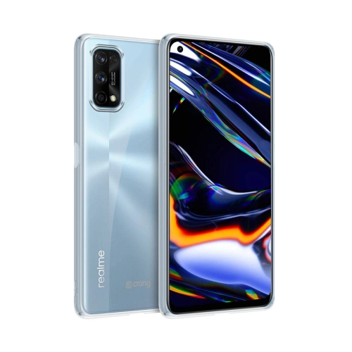 Etui Crong Crystal Slim Cover Realme 7 Pro (przezroczysty)