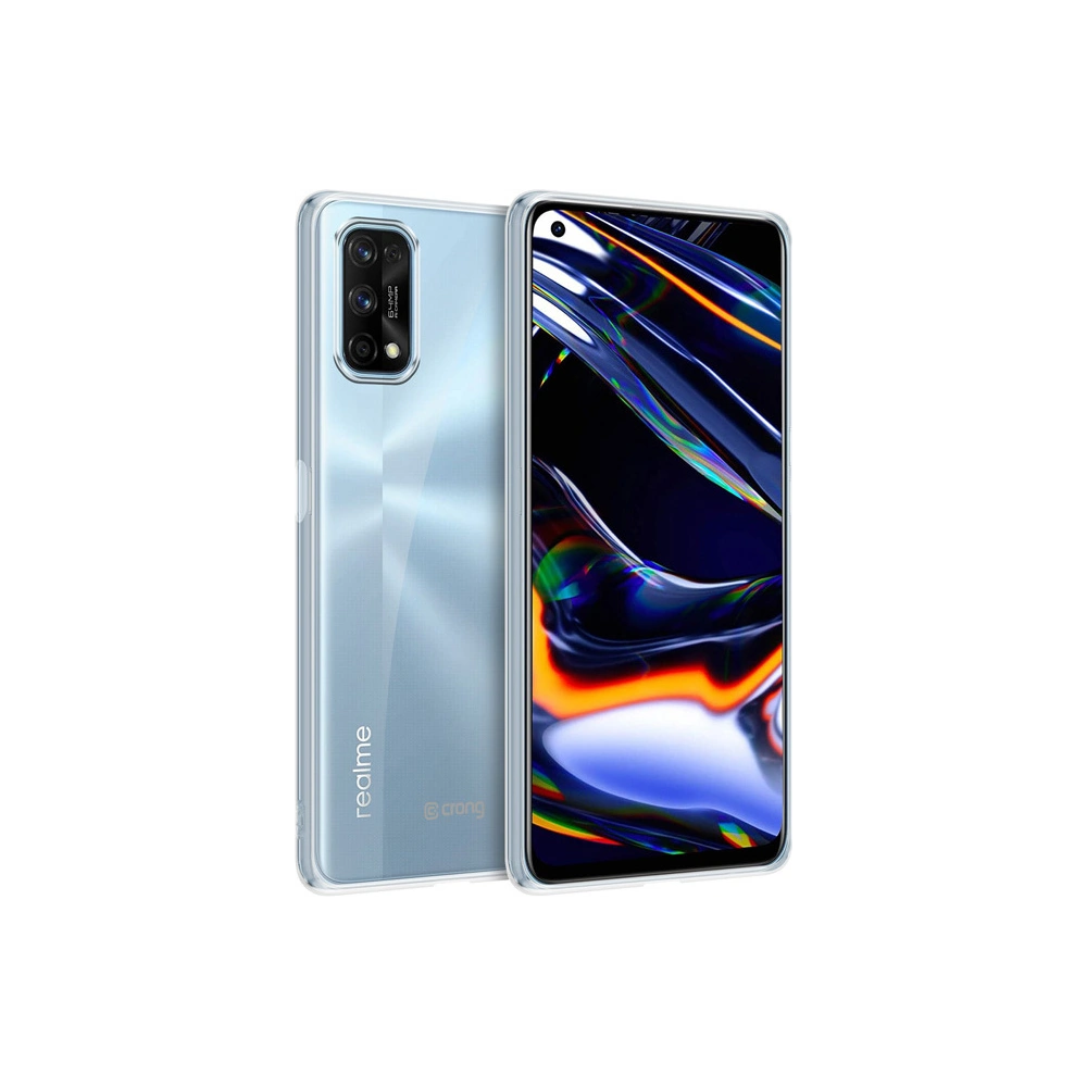 Hurtownia GSM - Etui Crong Crystal Slim Cover Realme 7 Pro (átlátszó) - CRG293 - {ean13} - Hurt