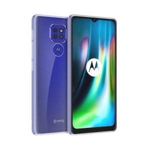 Hurtownia GSM - Etui Crong Crystal Slim Cover Motorola Moto E7 Plus (transparent) - CRG294 - {ean13} - Hurt