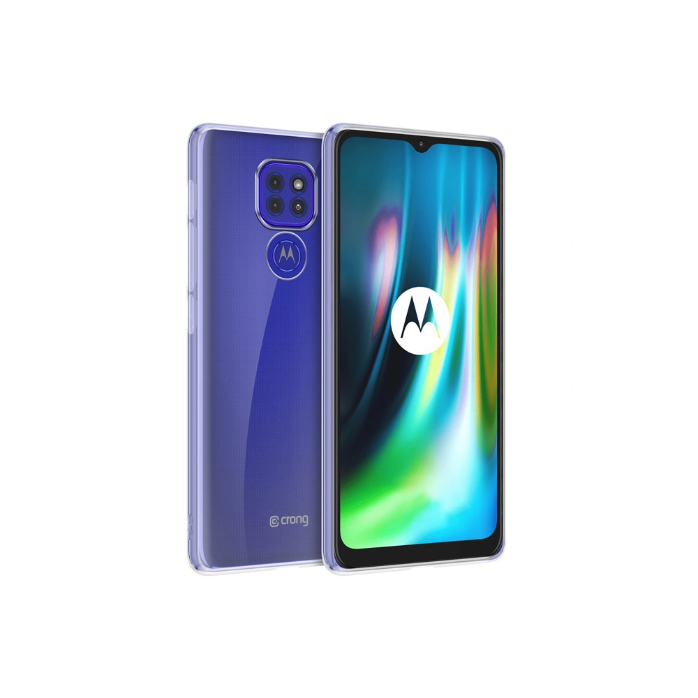 Hurtownia GSM - Etui Crong Crystal Slim Cover Motorola Moto E7 Plus (átlátszó) - CRG294 - {ean13} - Hurt