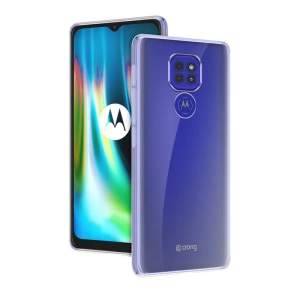Crong Crystal Slim Cover Motorola Moto E7 Plus (clear)