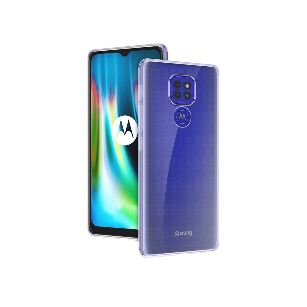 Hurtownia GSM - Etui Crong Crystal Slim Cover Motorola Moto E7 Plus (átlátszó) - CRG294 - {ean13} - Hurt