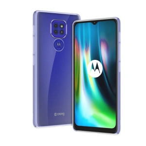 Hurtownia GSM - Etui Crong Crystal Slim Cover Motorola Moto E7 Plus (transparent) - CRG294 - {ean13} - Hurt