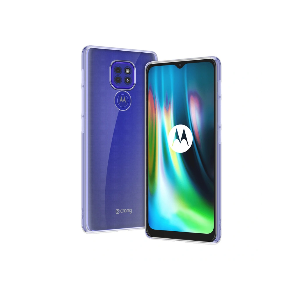 Hurtownia GSM - Etui Crong Crystal Slim Cover Motorola Moto E7 Plus (átlátszó) - CRG294 - {ean13} - Hurt